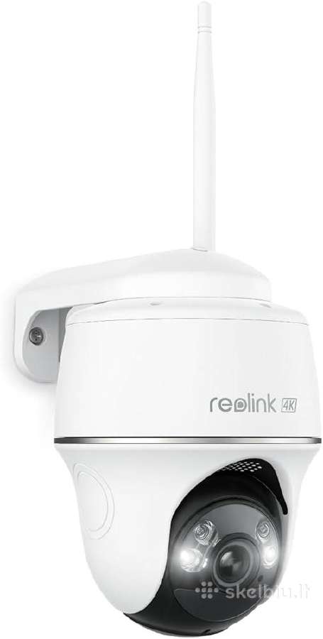 Reolink Go 4G Lte Pt Ultra G440 su saulės baterija - nuotraukos Nr. 3