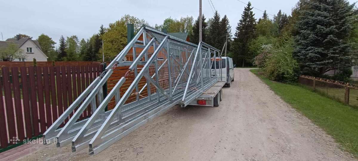 Stumdomi automatiniai kiemo vartai - nuotraukos Nr. 6