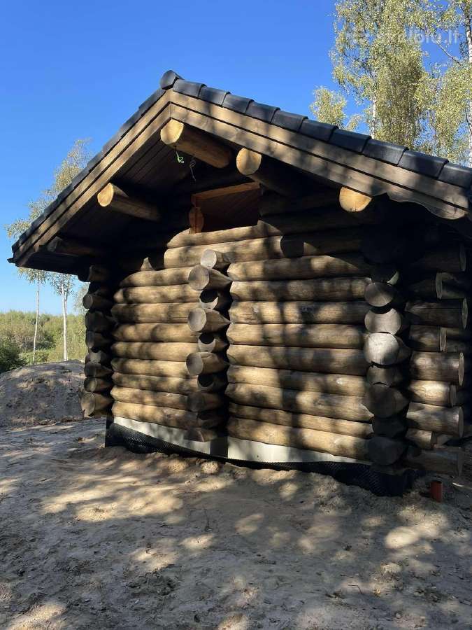 Parduodama rąstinė pirtis/ poilsio namas - nuotraukos Nr. 2