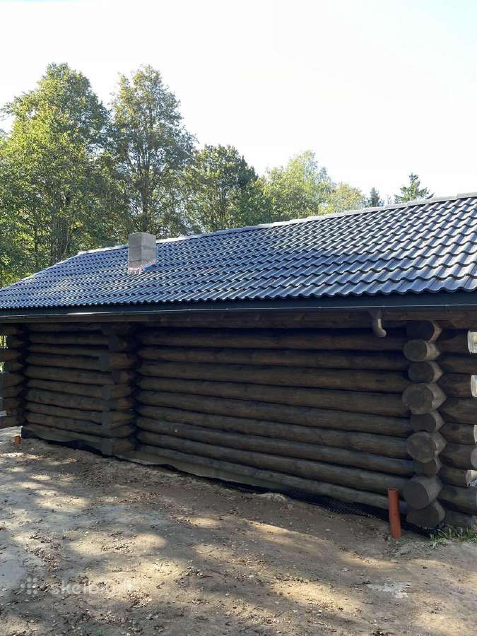 Parduodama rąstinė pirtis/ poilsio namas - nuotraukos Nr. 10