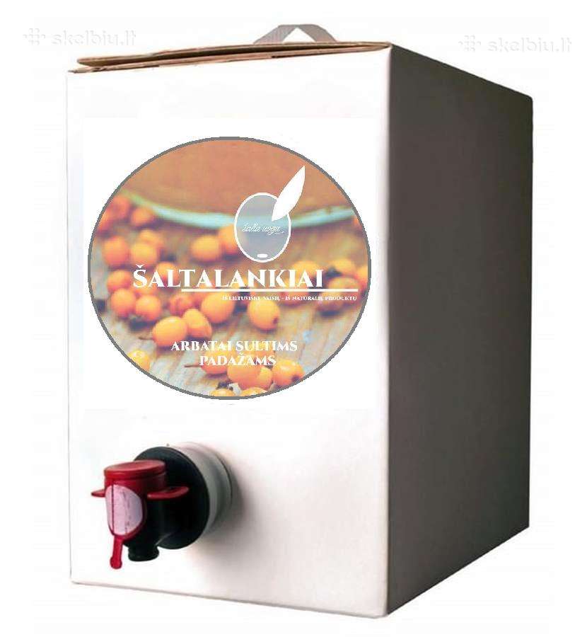 Šaltalankių uogų sultys 1.5 ltr, 5 ltr. - nuotraukos Nr. 3