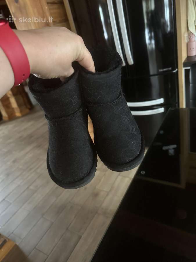 Ugg&gucci aulinukai