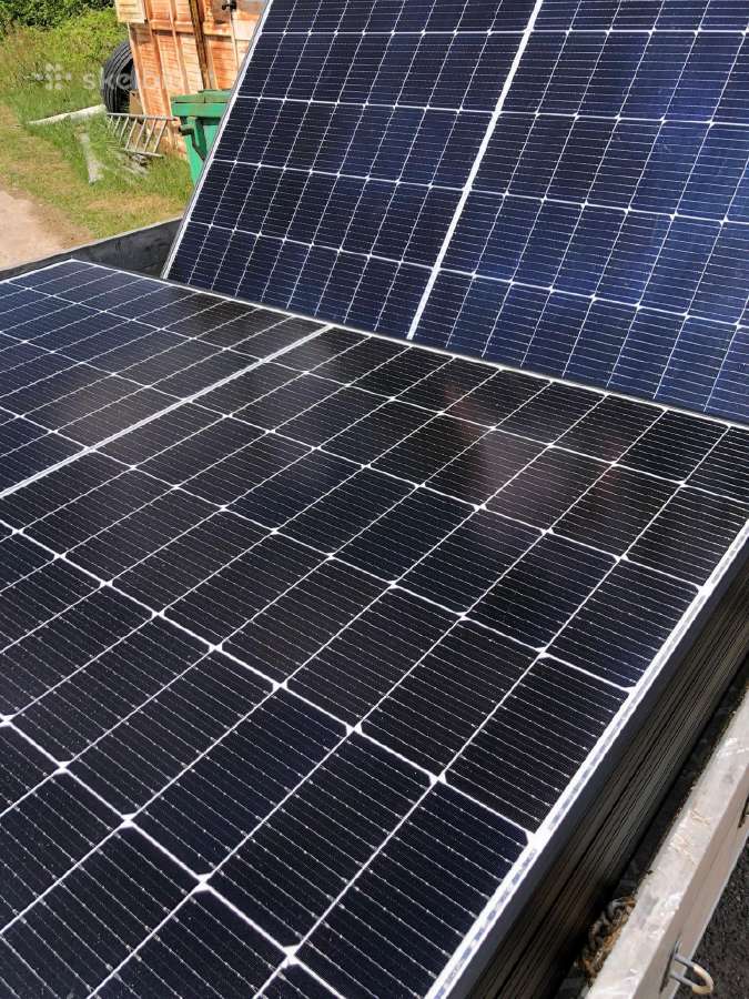 Saulės elektrinės įrangos komplektas 10kw 2610e - nuotraukos Nr. 2