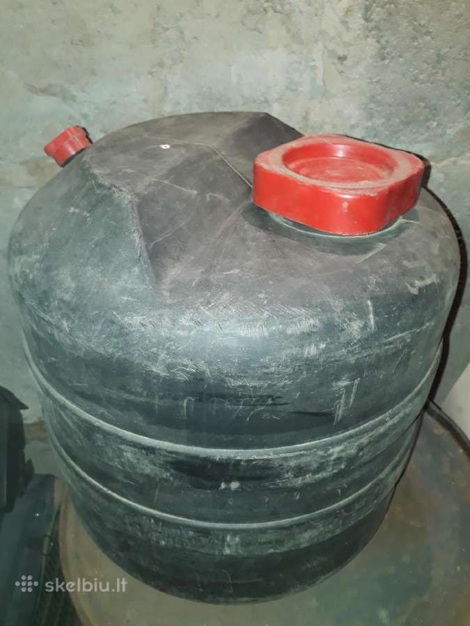 Bačka, statinė, talpa 55ltr. - nuotraukos Nr. 2