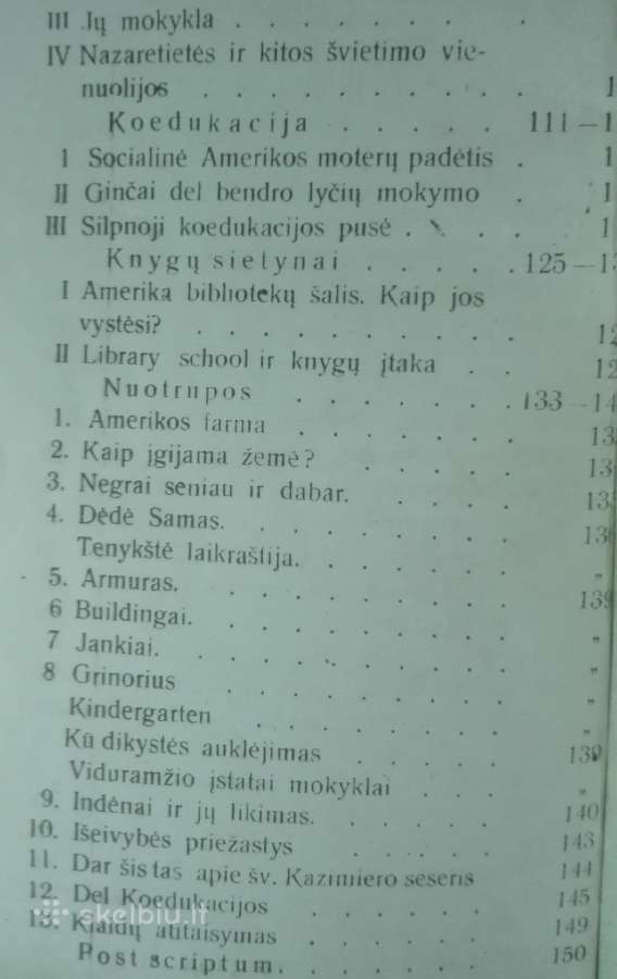 1892. Amerikos Mokykla M.gustaitis Seinai 1919 m. - nuotraukos Nr. 8