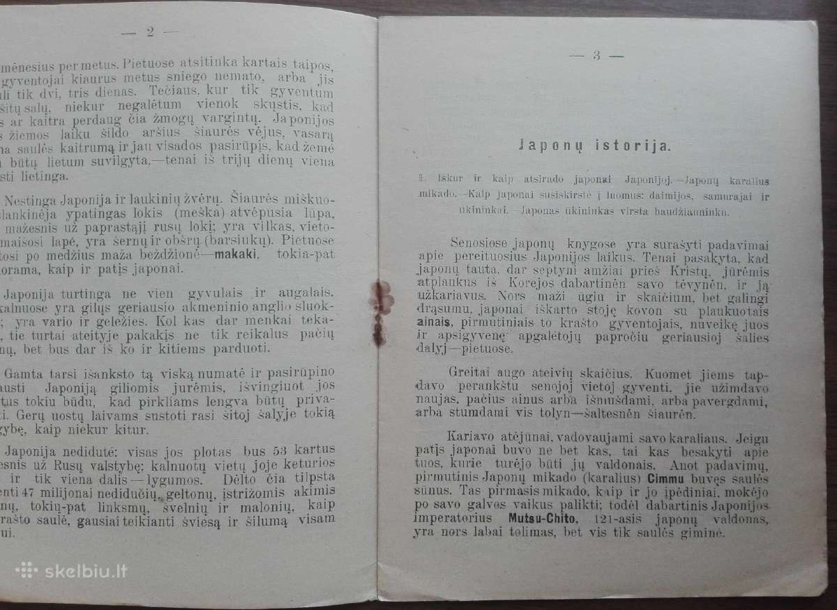 1893. Japonija Seniau Ir Dabar Dėdė (Steponas Kair - nuotraukos Nr. 4