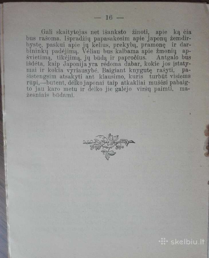 1893. Japonija Seniau Ir Dabar Dėdė (Steponas Kair - nuotraukos Nr. 5