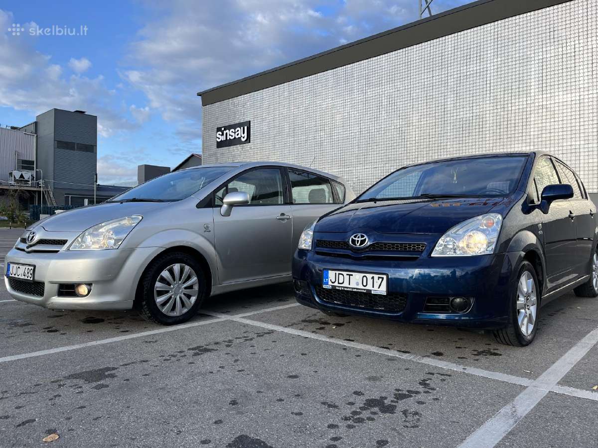 Toyota Corolla Verso, mpv / minivan 2006 m., A26834537