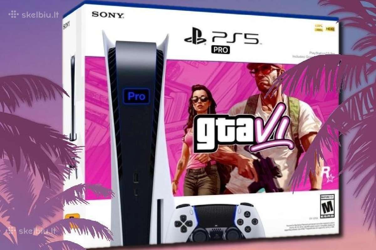 Perku Sony Playstation 5 Konsoles Priedus Zaidimus