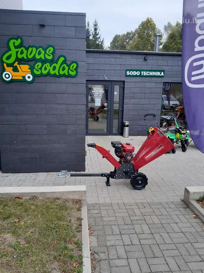 Benzininis šakų smulkintuvas Weima Wms305