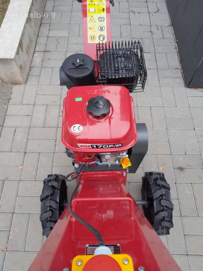 Benzininis šakų smulkintuvas Weima Wms305 - nuotraukos Nr. 7