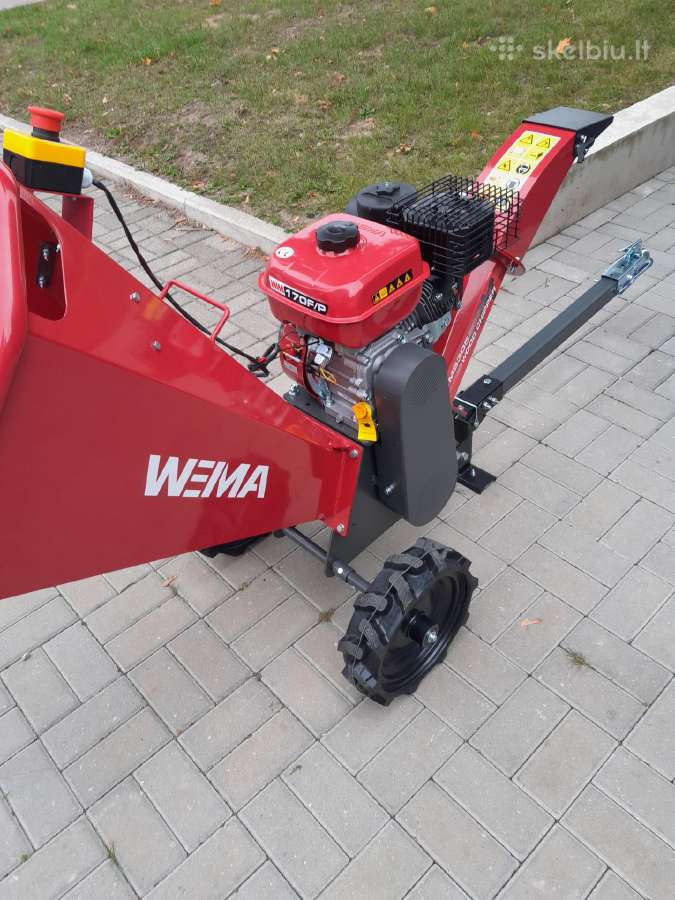 Benzininis šakų smulkintuvas Weima Wms305 - nuotraukos Nr. 8