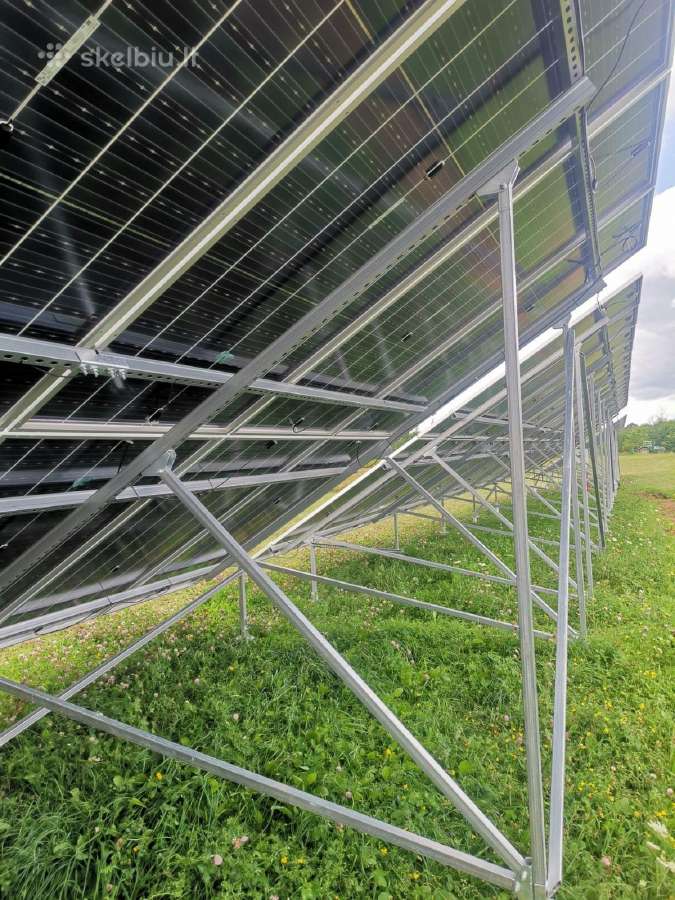 Antžeminė Saulės Elektrinė 10,8 Kw - nuotraukos Nr. 3