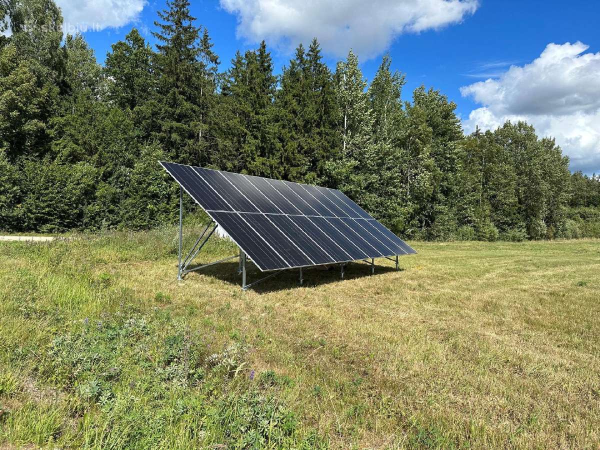 Antžeminė Saulės Elektrinė 10,8 Kw - nuotraukos Nr. 2