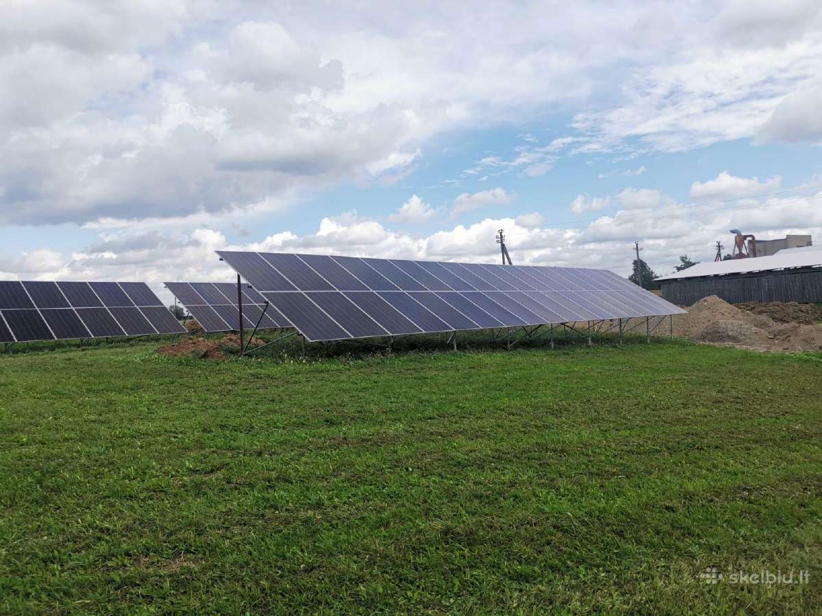 Antžeminė Saulės Elektrinė 10,8 Kw - nuotraukos Nr. 4
