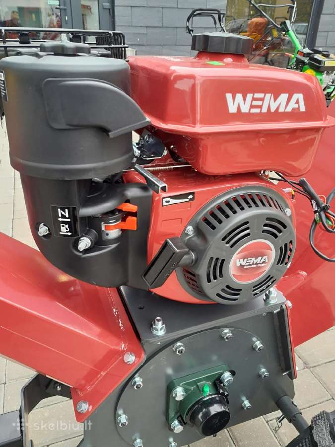 Benzininis šakų smulkintuvas Weima Wms305 - nuotraukos Nr. 12