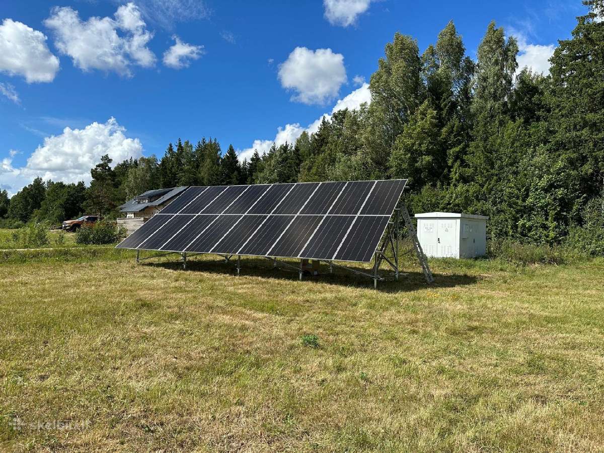 Antžeminė Saulės Elektrinė 10,8 Kw - nuotraukos Nr. 5
