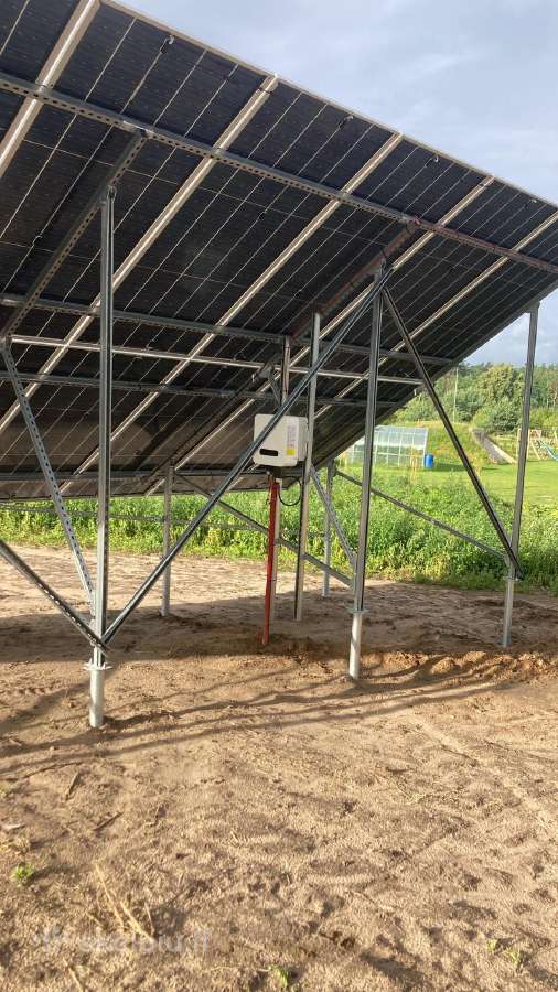 Antžeminė Saulės Elektrinė 10,8 Kw - nuotraukos Nr. 6