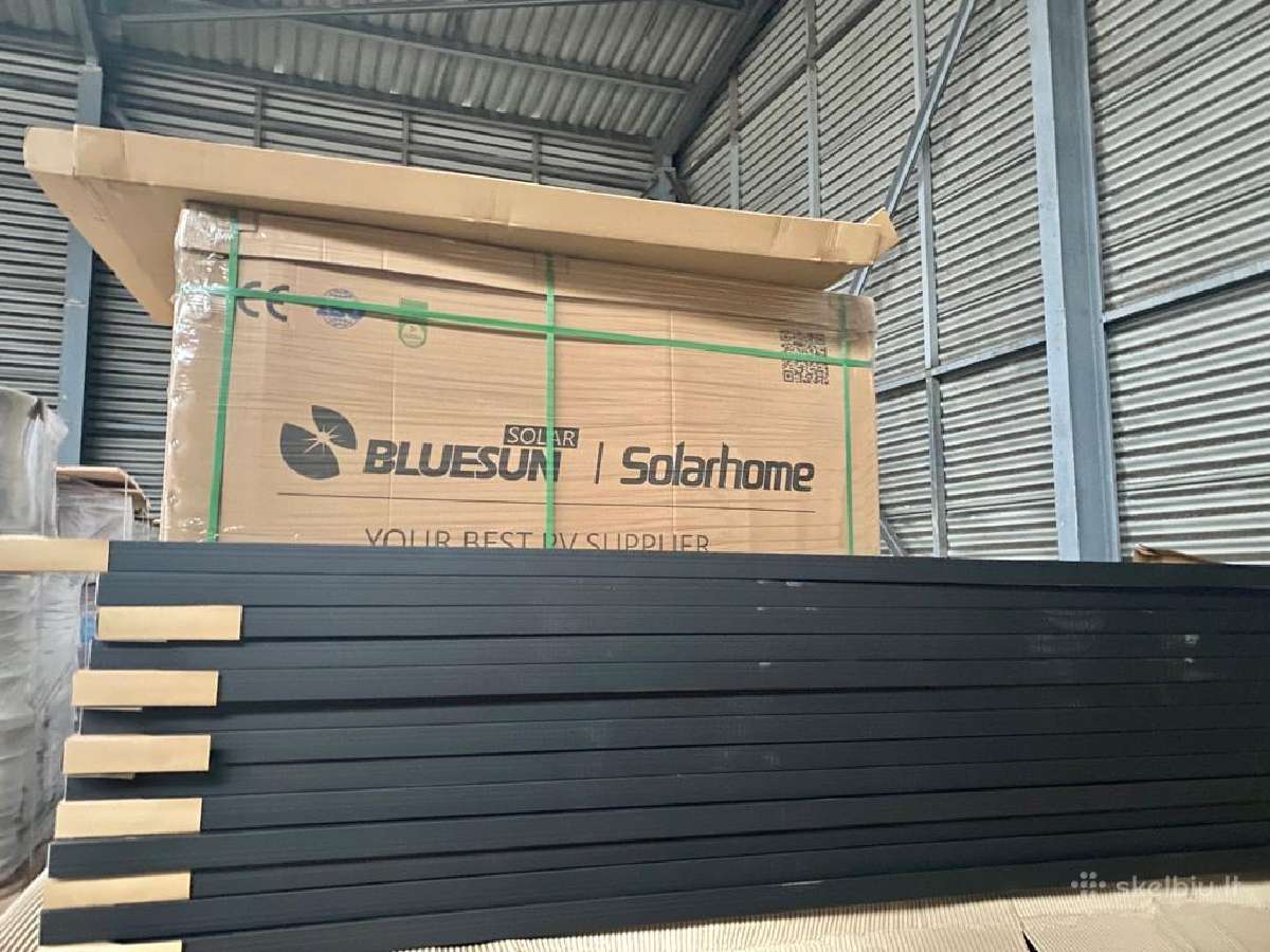 Antžeminė Saulės Elektrinė 10,8 Kw - nuotraukos Nr. 7