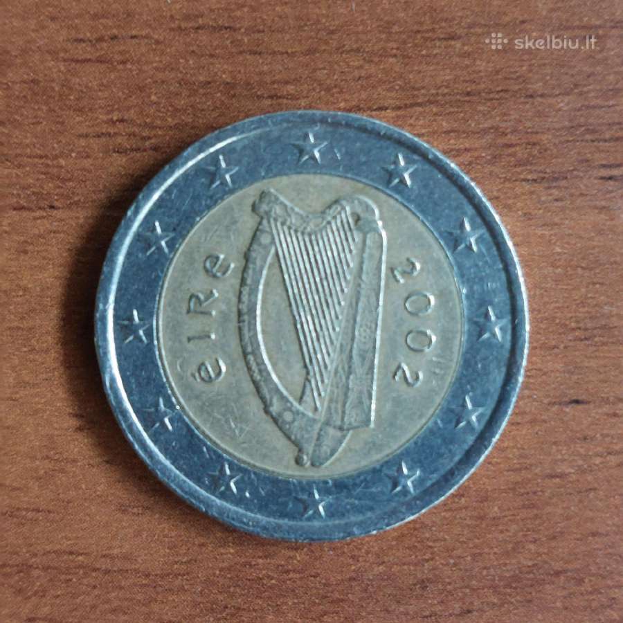 2 Euro 2002 Ireland ,Eirija .