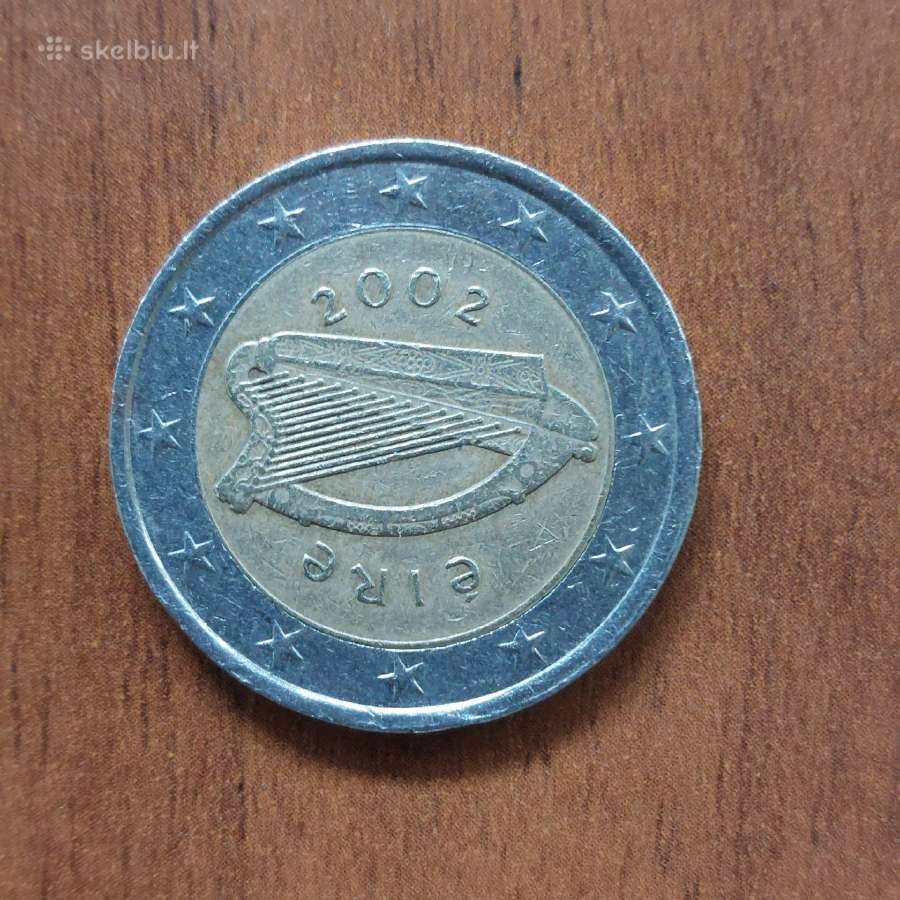 2 Euro 2002 Ireland ,Eirija . - nuotraukos Nr. 3