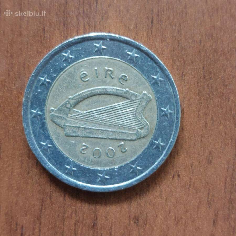 2 Euro 2002 Ireland ,Eirija . - nuotraukos Nr. 4