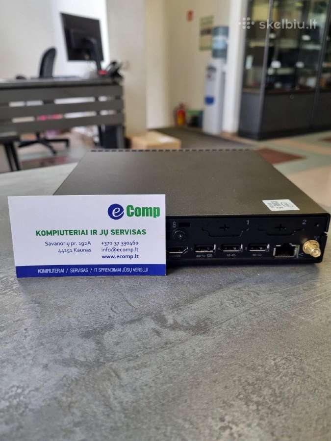 Lenovo M80q Usff i5-10500t/8/256/w11p - nuotraukos Nr. 2