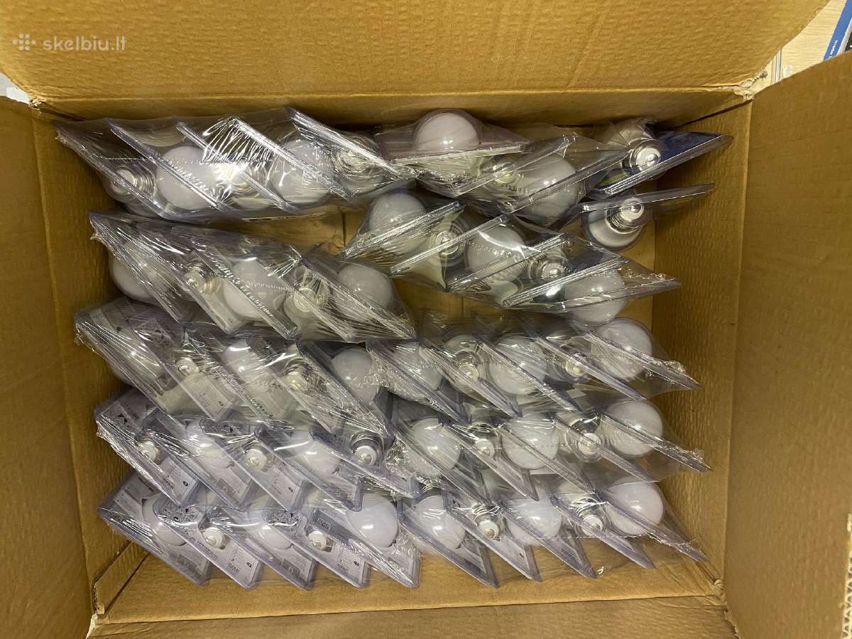 LED lempa, 3w, E27 ,G45, 230v, 3000k, 255 lm, - nuotraukos Nr. 3