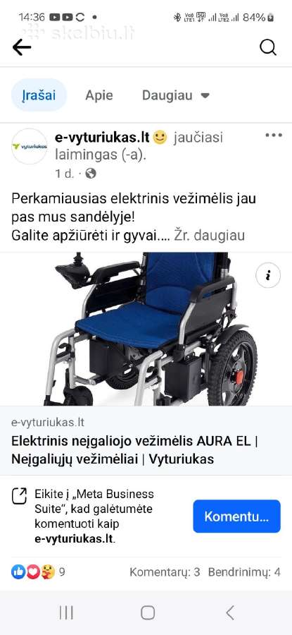 Slaugos prekės iš patikimų rankų. - nuotraukos Nr. 3