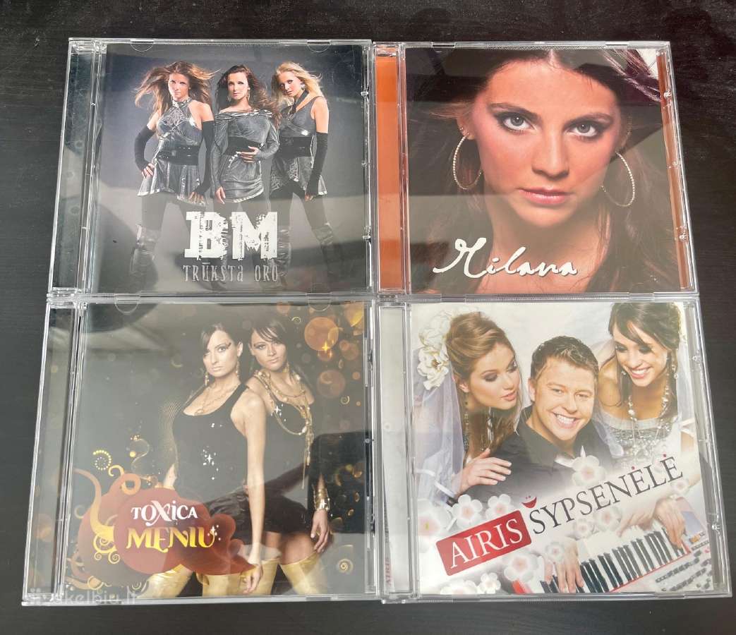 Lietuviškos muzikos popuri CD Hitai - nuotraukos Nr. 22