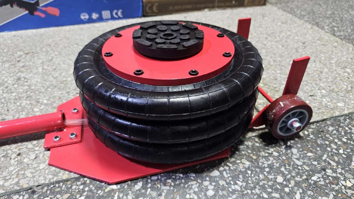 Domkratas pneumatinis Pneumatiniai domkratai