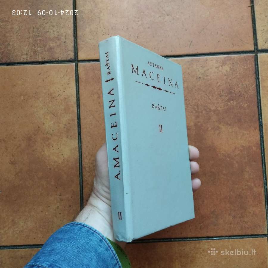 Antanas Maceina "Raštai" II tomas 1992 metai