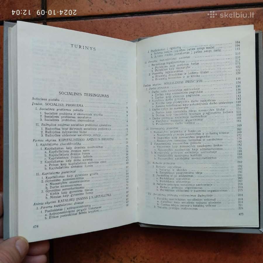 Antanas Maceina "Raštai" II tomas 1992 metai - nuotraukos Nr. 4