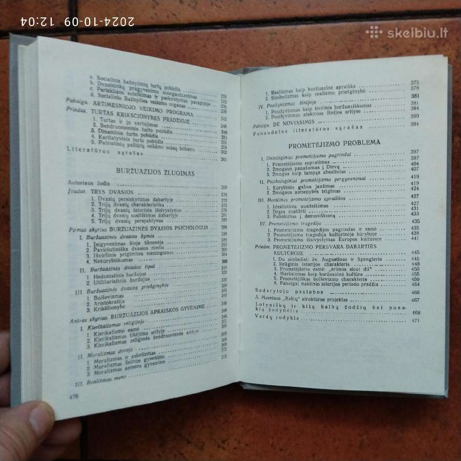 Antanas Maceina "Raštai" II tomas 1992 metai - nuotraukos Nr. 5