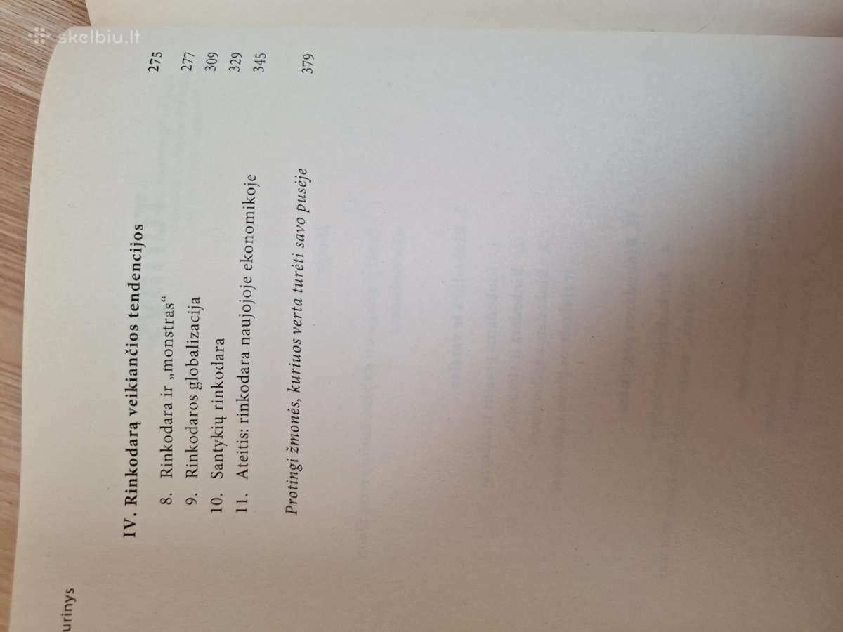 Protinga rinkodara - nuotraukos Nr. 3