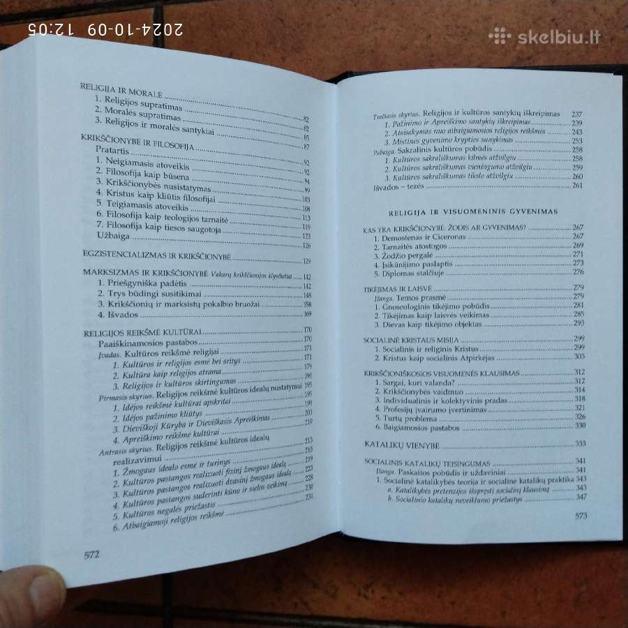Antanas Maceina "Raštai" X tomas 2005 metai - nuotraukos Nr. 5