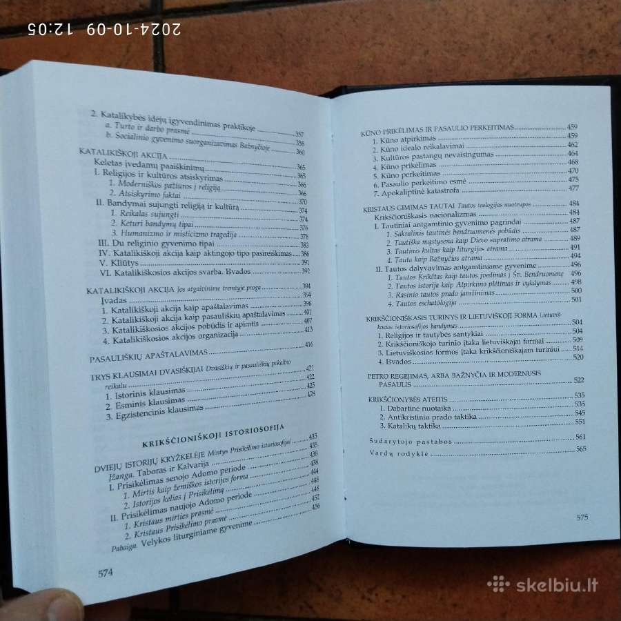 Antanas Maceina "Raštai" X tomas 2005 metai - nuotraukos Nr. 6