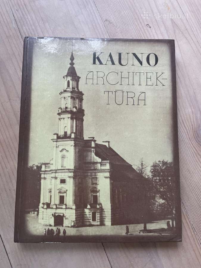 Knyga Kauno Architektūra