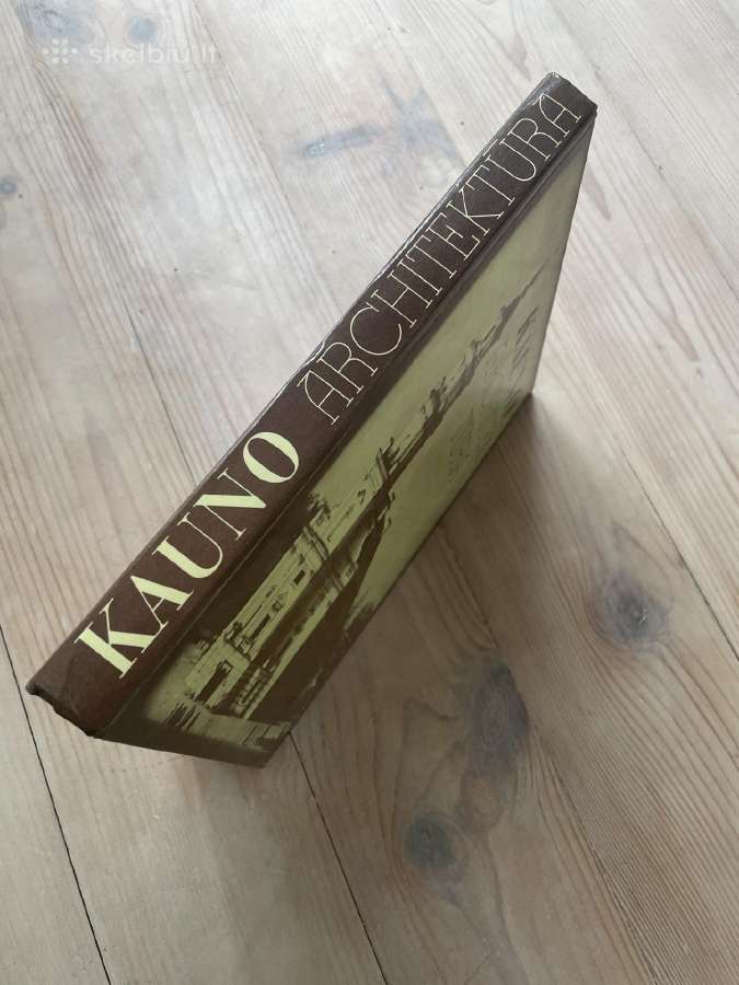 Knyga Kauno Architektūra - nuotraukos Nr. 2