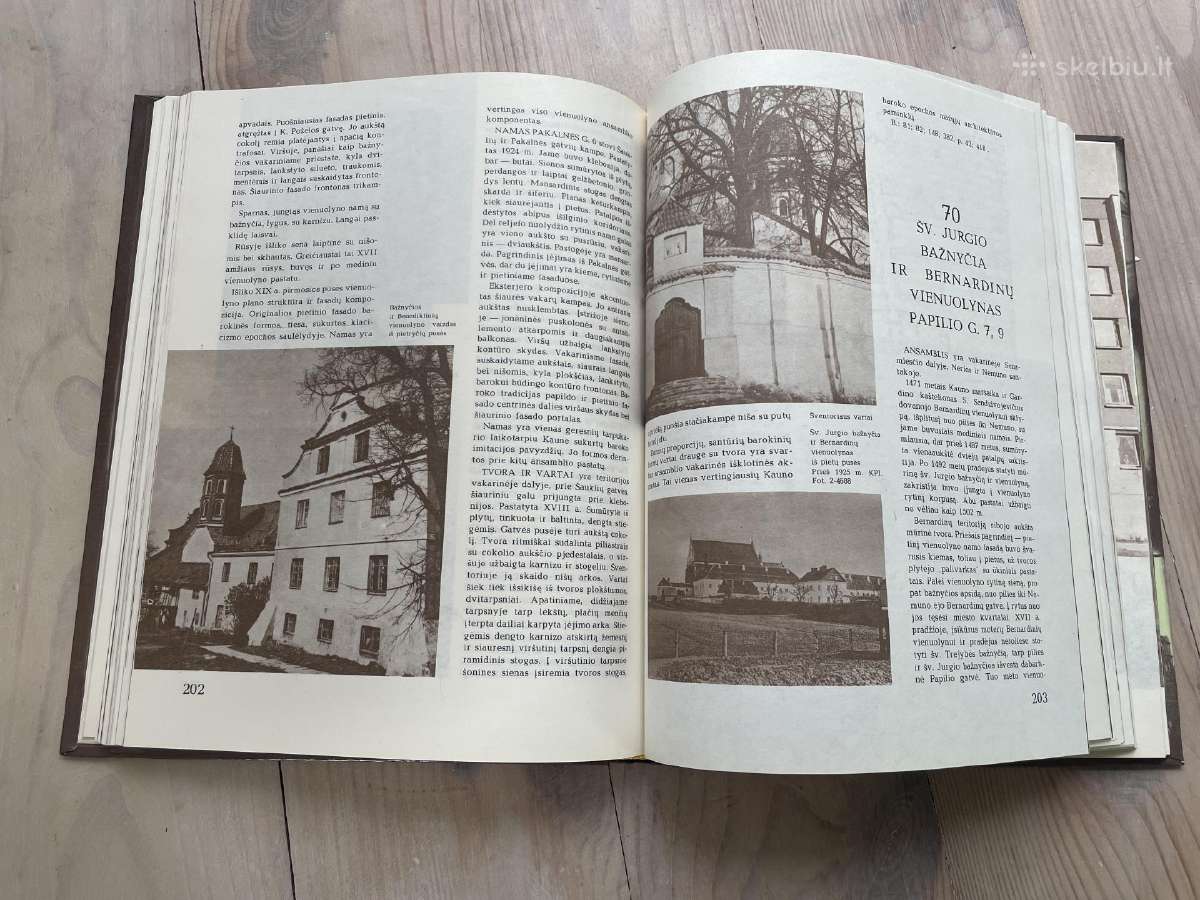 Knyga Kauno Architektūra - nuotraukos Nr. 3