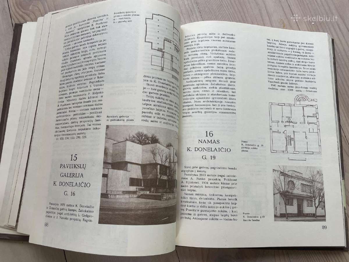 Knyga Kauno Architektūra - nuotraukos Nr. 4