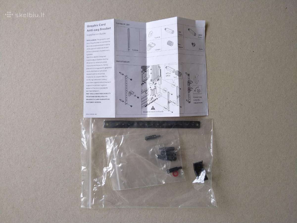Gpu Vaizdo kortos laikiklis nuo Pny 4090/4080/kt