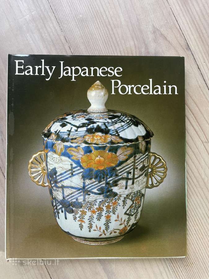 Japonų porceliano keramikos albumas/enciklopedija