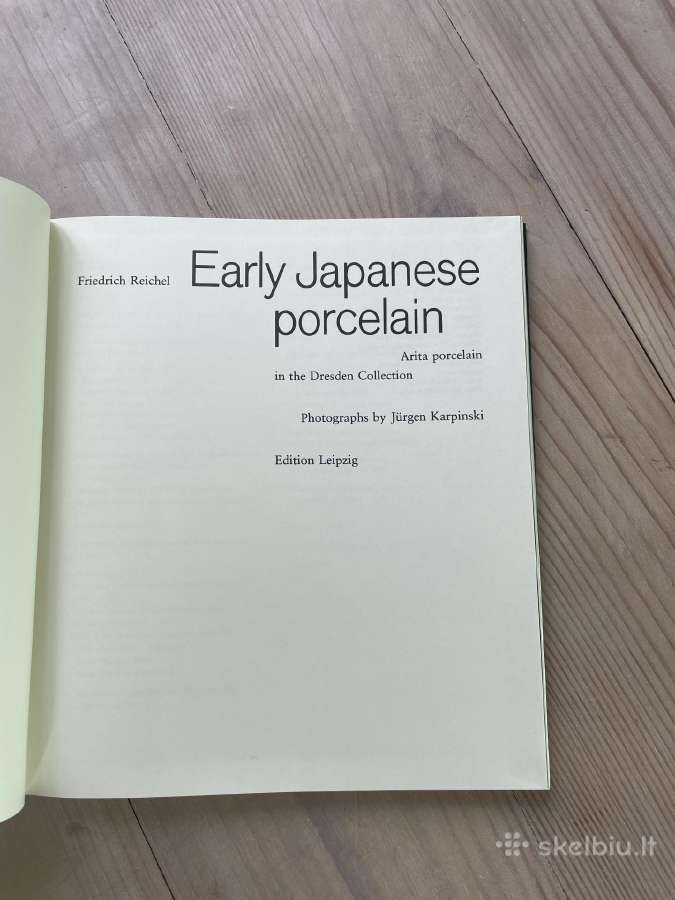 Japonų porceliano keramikos albumas/enciklopedija - nuotraukos Nr. 3