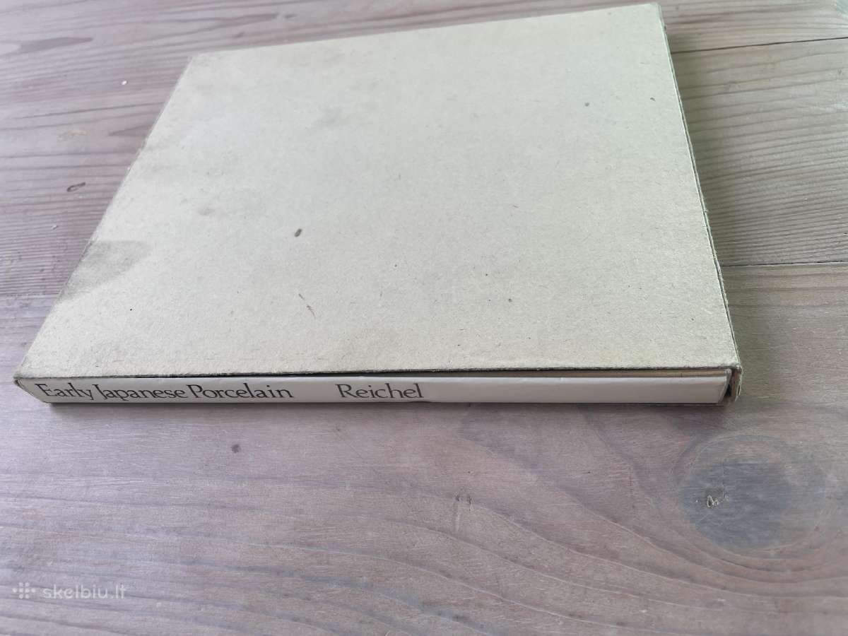 Japonų porceliano keramikos albumas/enciklopedija - nuotraukos Nr. 5