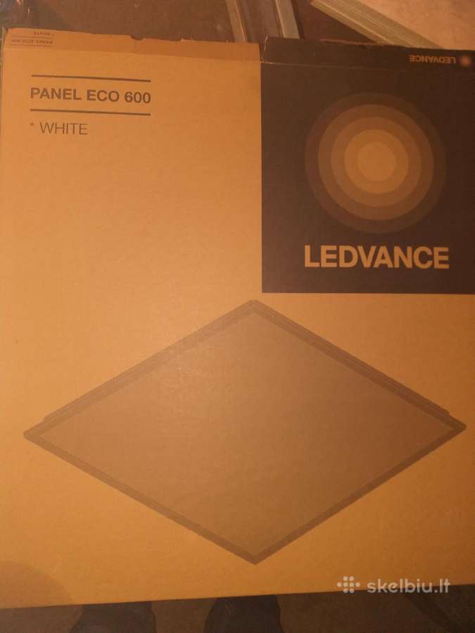 Įleidžiama LED panelė