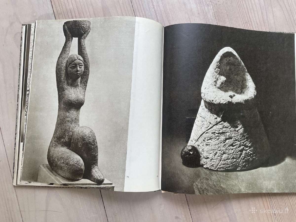 Knyga lietuvių taikomoji dekoratyvine dailė 1965. - nuotraukos Nr. 2