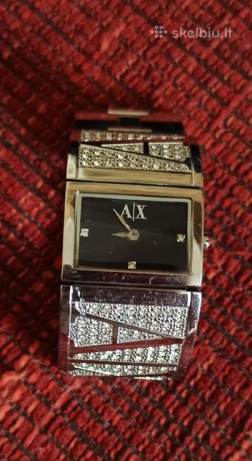 Moteriskas laikrodis Armani EXChange.