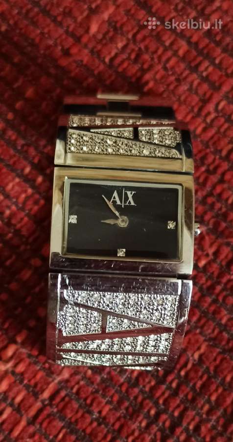 Moteriskas laikrodis Armani EXChange. - nuotraukos Nr. 2