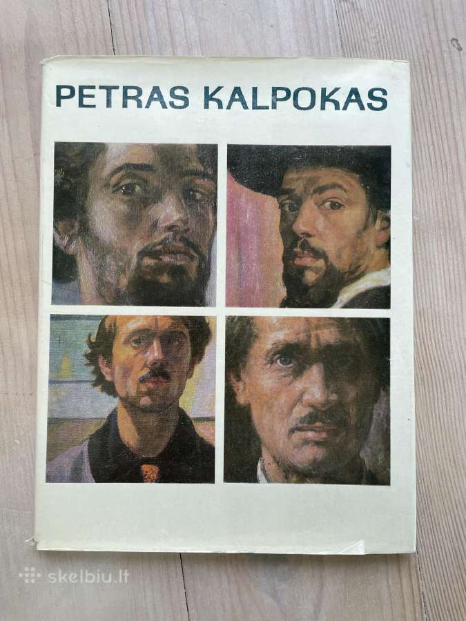 Petras Kalpokas paveikslų albumas